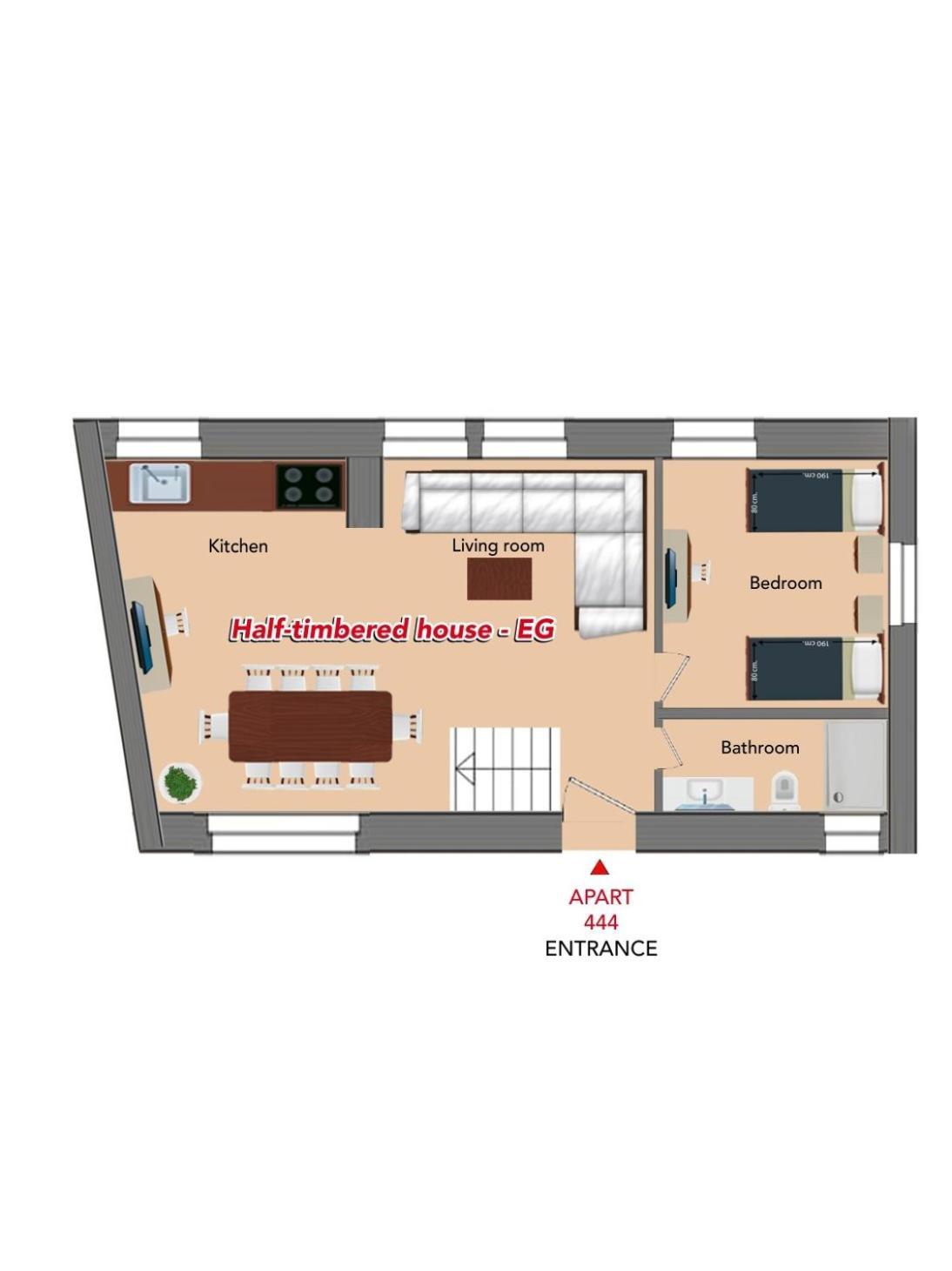Ny-Golden Apartments-Dortmund Airport Kültér fotó