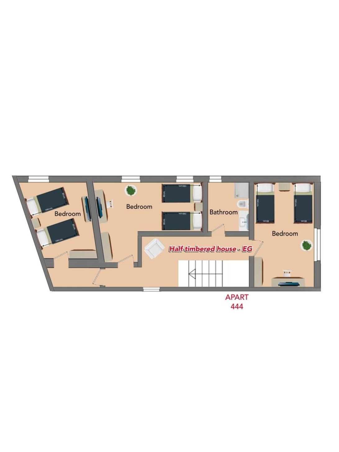 Ny-Golden Apartments-Dortmund Airport Kültér fotó