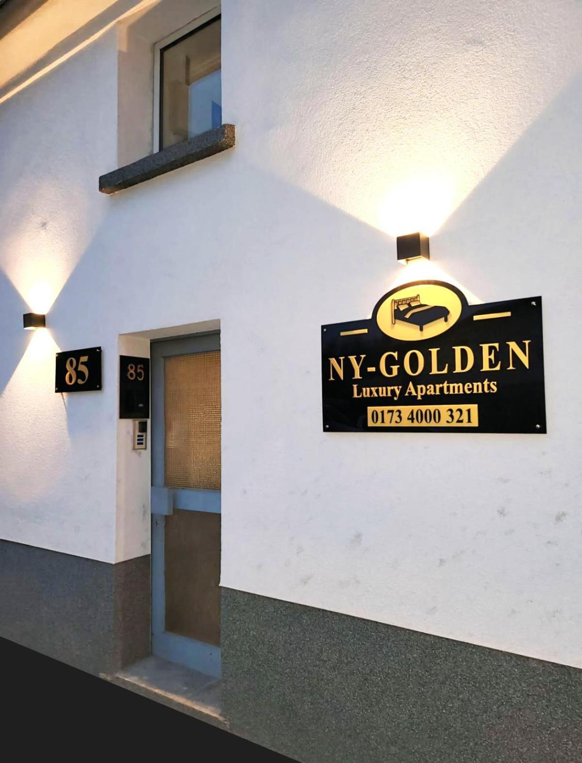 Ny-Golden Apartments-Dortmund Airport Kültér fotó